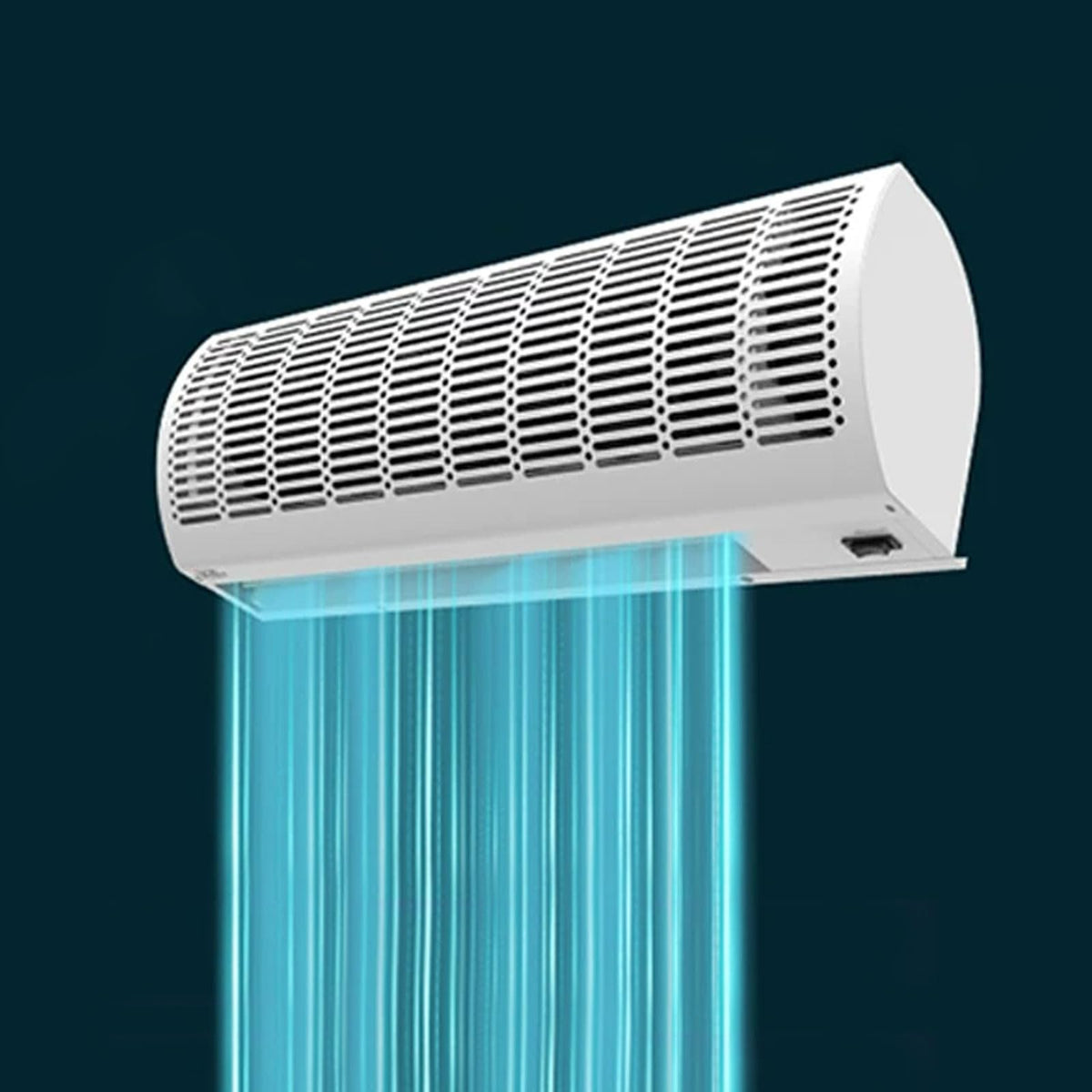 2-Speed Air Curtain Machine with Remote Control I970