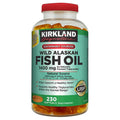 Wild Alaskan Fish Oil 1400 mg 230 Softgels O218267