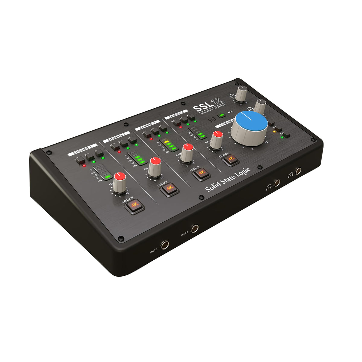 USB-C Audio Interface 12x4 W7949