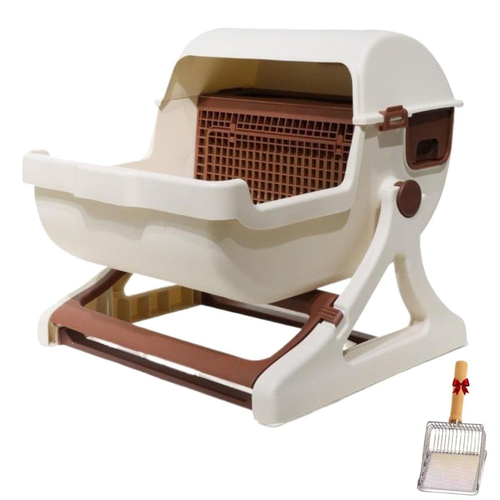 Manual Sifting Cat Litter Box A627