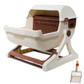 Manual Sifting Cat Litter Box A627