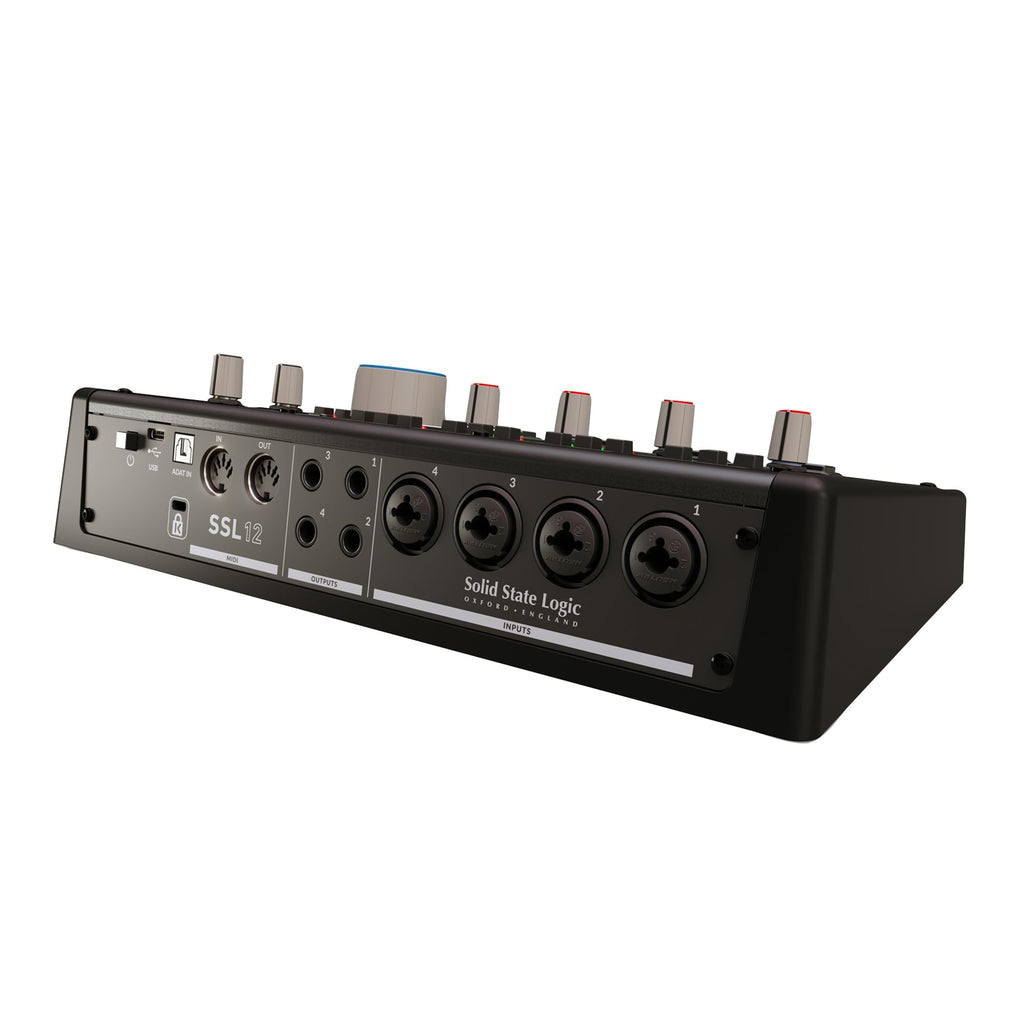 USB-C Audio Interface 12x4 W7949