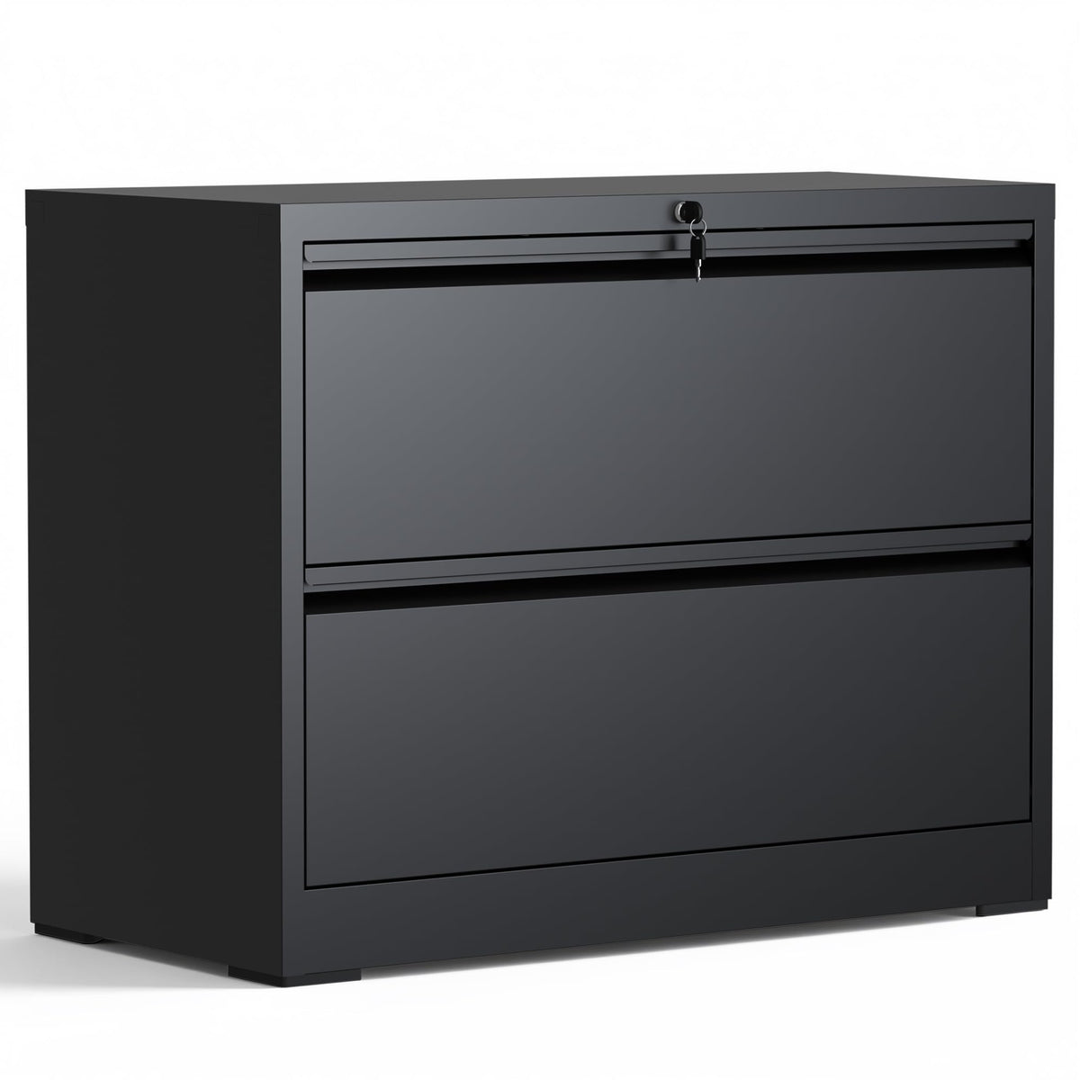 2 Drawer Metal File Cabinet with Lock F91706