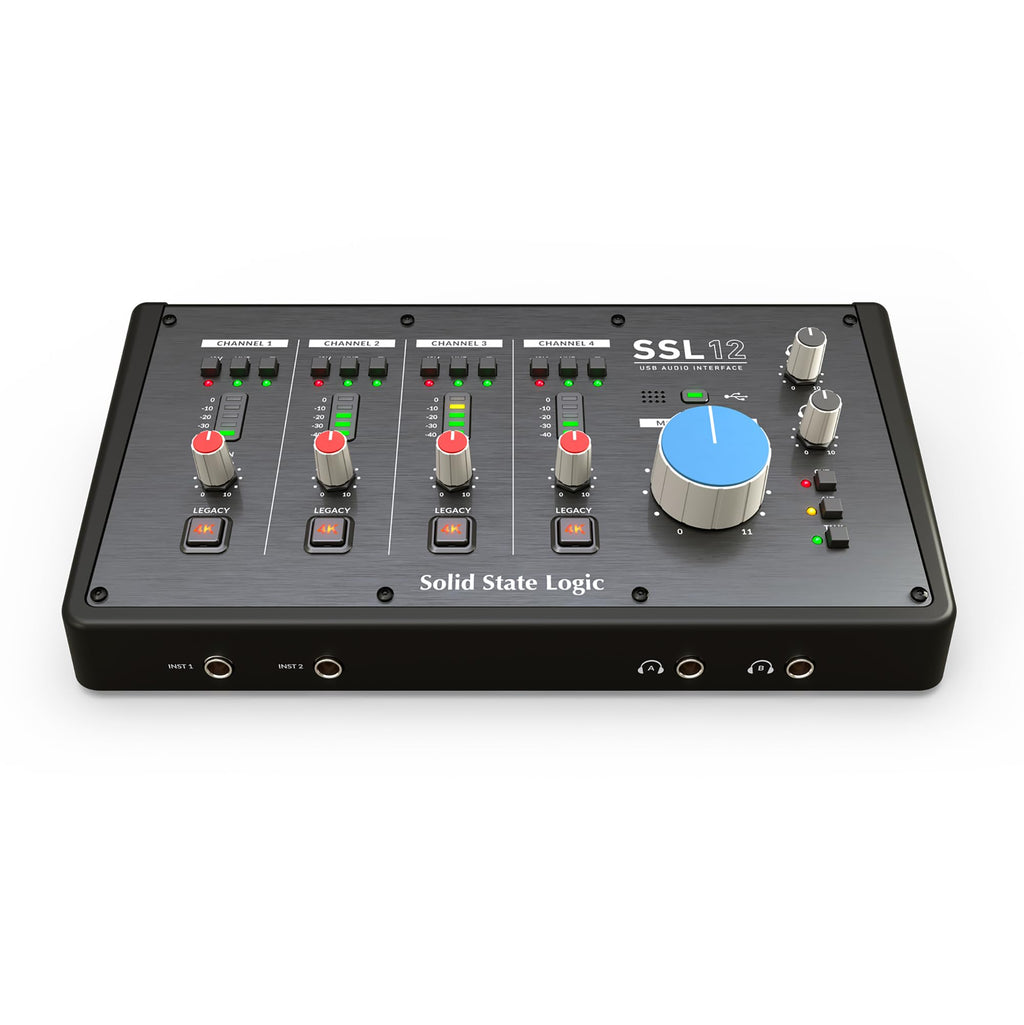 USB-C Audio Interface 12x4 W7949
