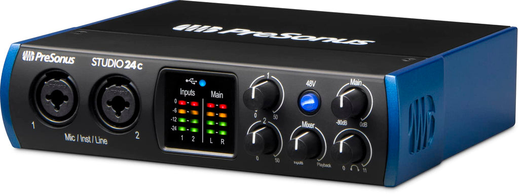USB Audio Interface P244