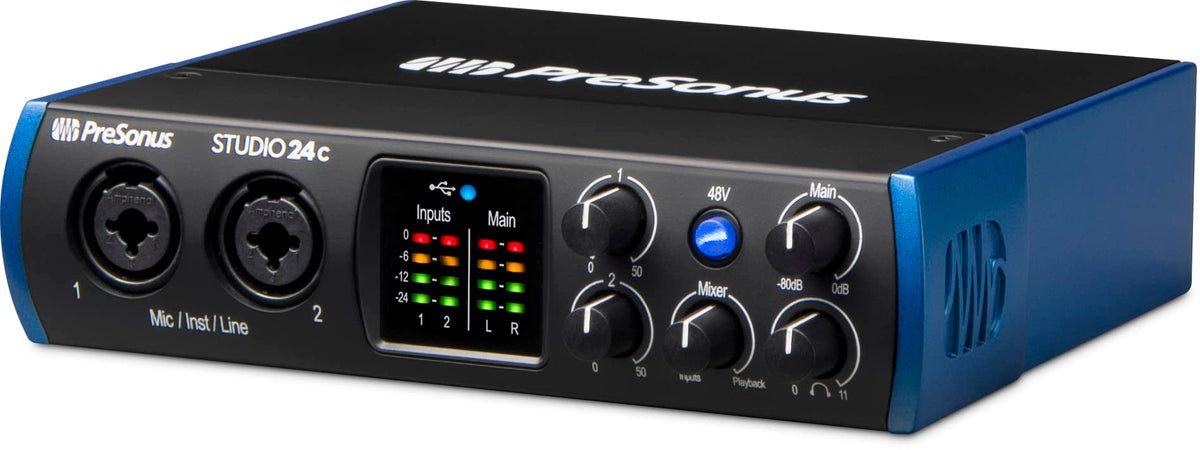 USB Audio Interface P244