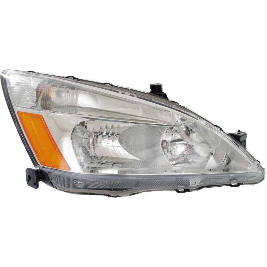 Headlight Left Right Clear Lens U3340