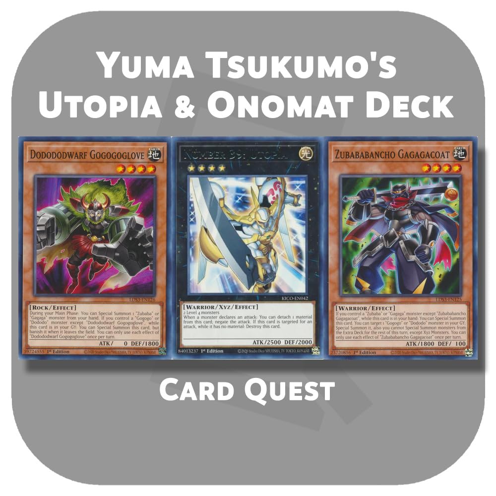 Custom Deck for Yu-Gi-Oh! ZEXAL U8148