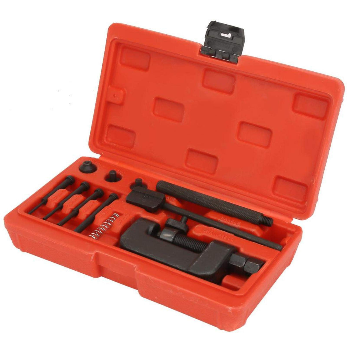 13 Pc Chain Breaker Tool Kit with Storage Case D1427