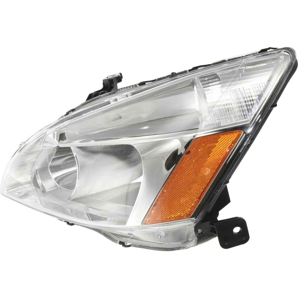 Headlight Left Right Clear Lens U3340