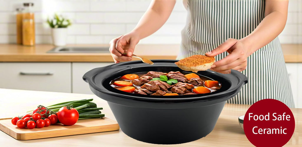 Ceramic Slow Cooker Pot Replacement 7 Quart F487