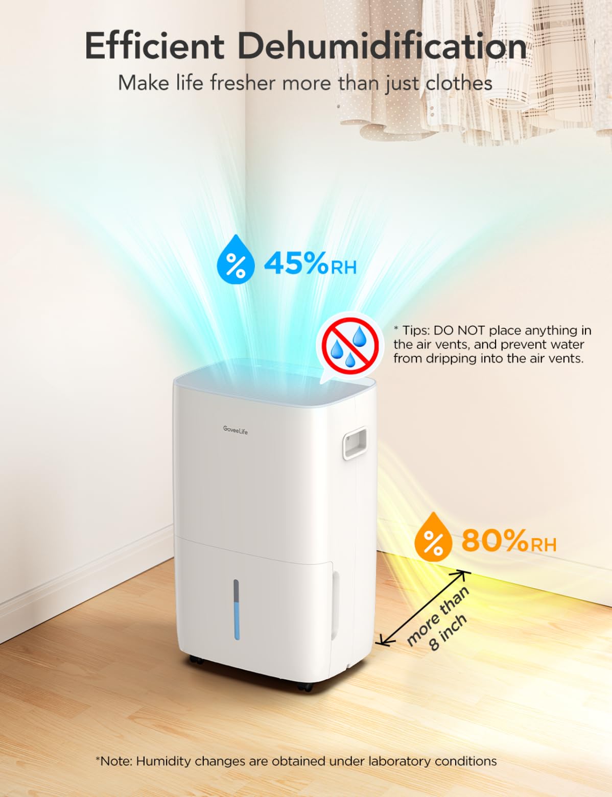 Dehumidifier with Air Purifier O97908