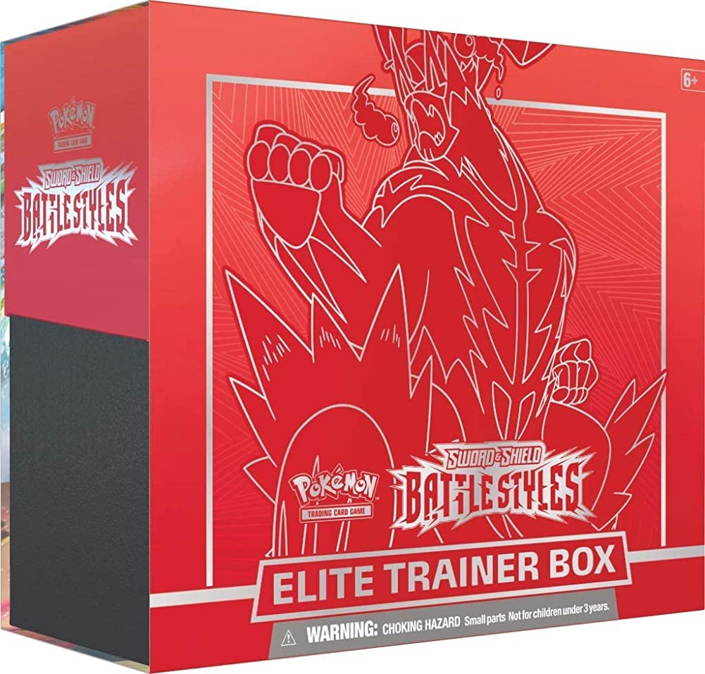 Pokemon TCG Elite Trainer Box V389