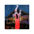 12 FT Halloween Inflatable Ghost with Built-in LEDs K9111