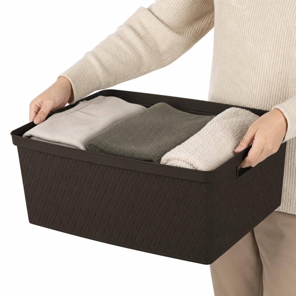 4 Drawer Plastic Storage Organizer U7346