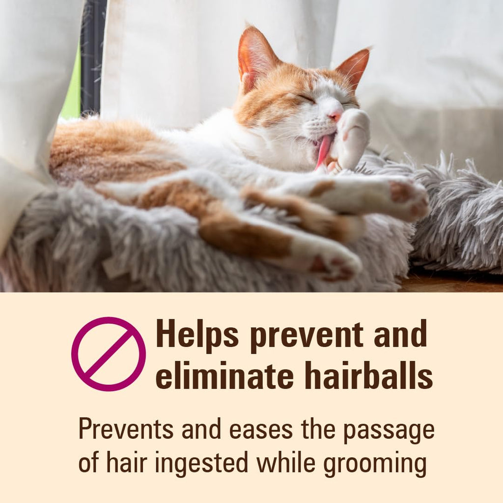 Hairball Relief for Cats Malt Flavor 4.4 Ounces P929