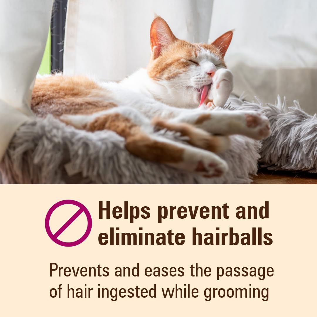 Hairball Relief for Cats Malt Flavor 4.4 Ounces P929