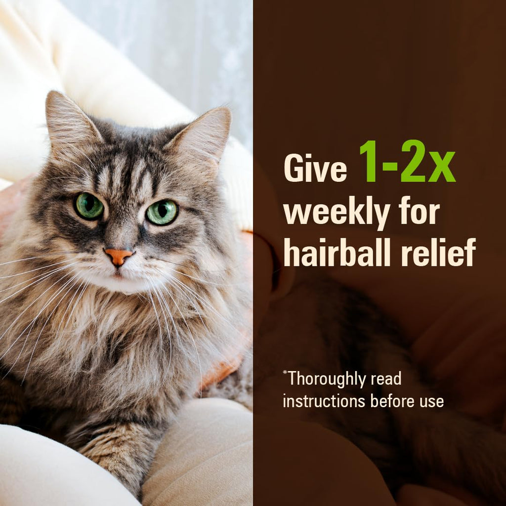 Hairball Relief for Cats Malt Flavor 4.4 Ounces P929
