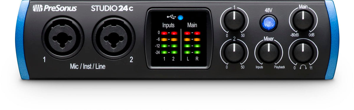USB Audio Interface P244