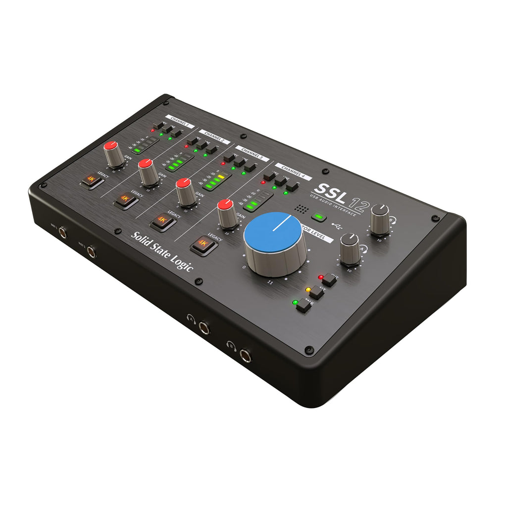 USB-C Audio Interface 12x4 W7949