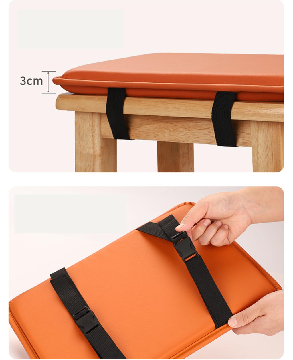 Memory Foam Seat Cushion A50951