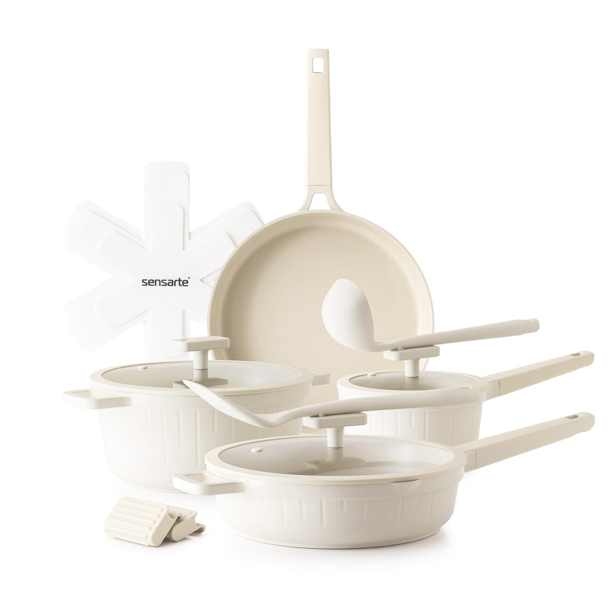14 Pc Non Stick Ceramic Cookware Set K399734