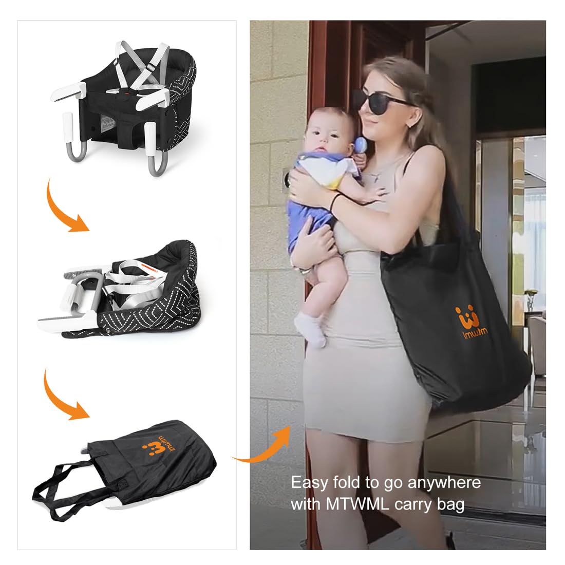 Hook On High Chair Y51360
