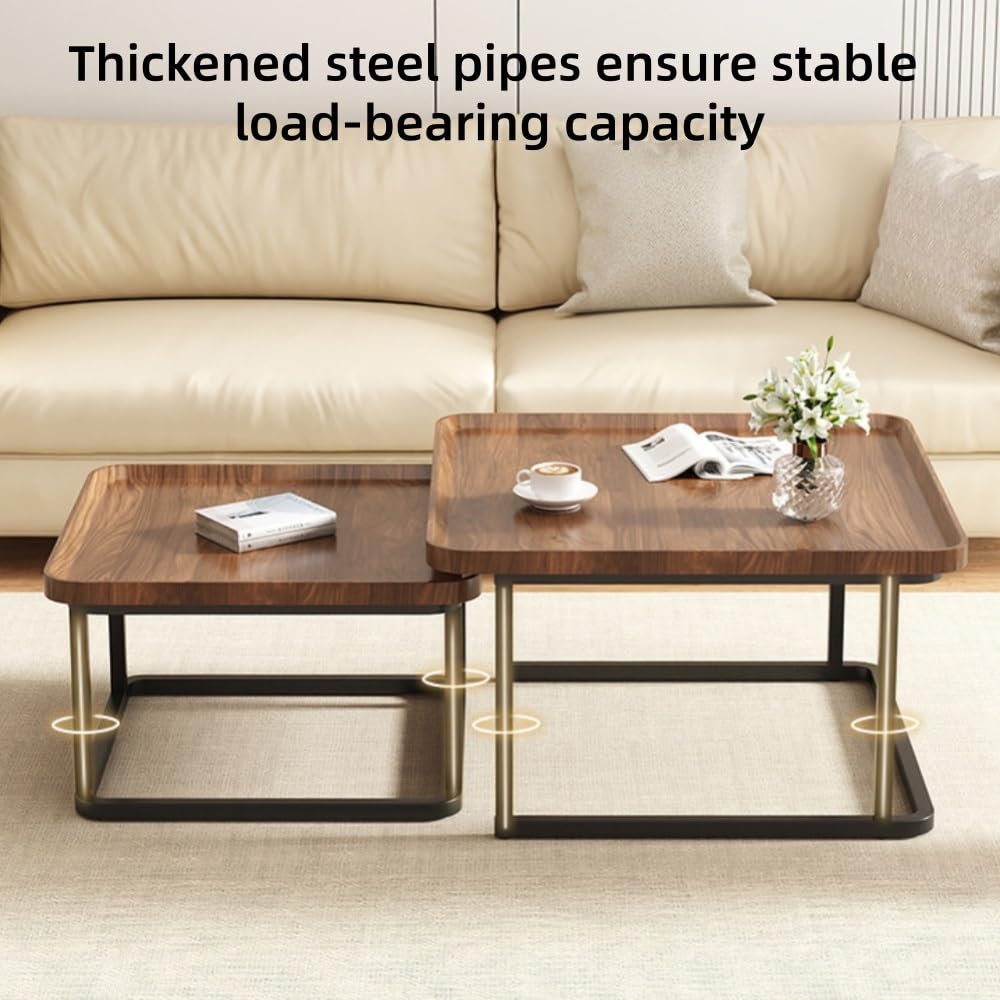 Square Nesting Side Table Set of 2 K6653