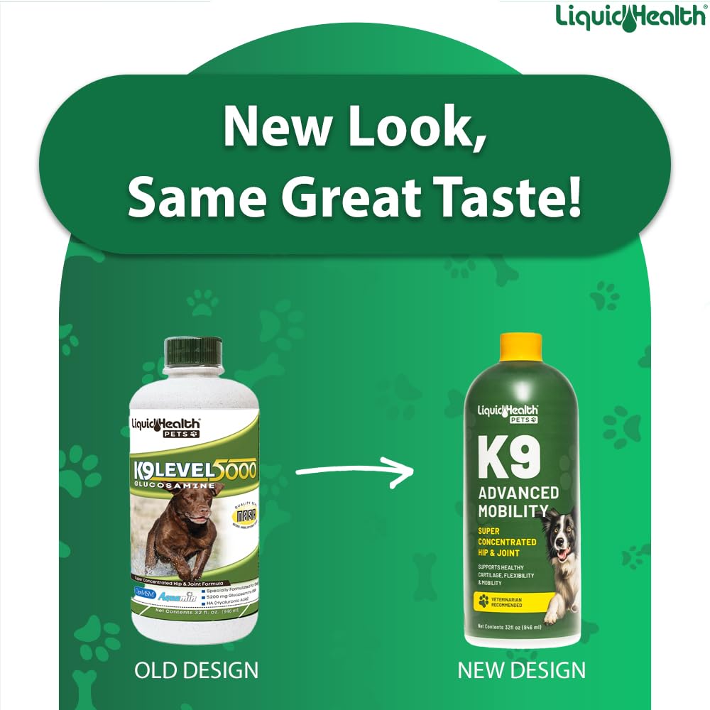 Liquid Glucosamine for Dogs with Chondroitin MSM 32 oz S3047