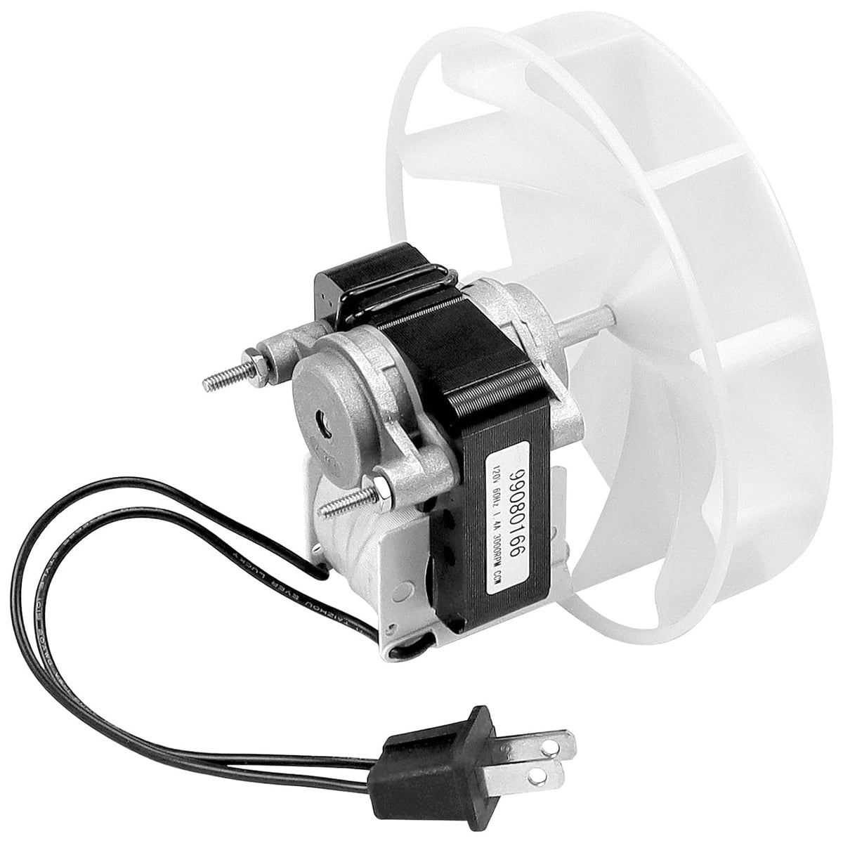 Bathroom Vent Bath Fan Motor Kit Replacement 70cfm 1.4 Amp 120V X468
