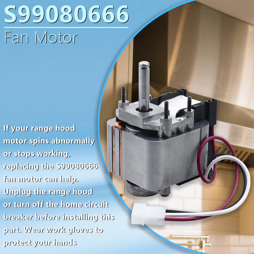 Fan Motor Replacement F259560