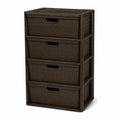 4 Drawer Plastic Storage Organizer U7346