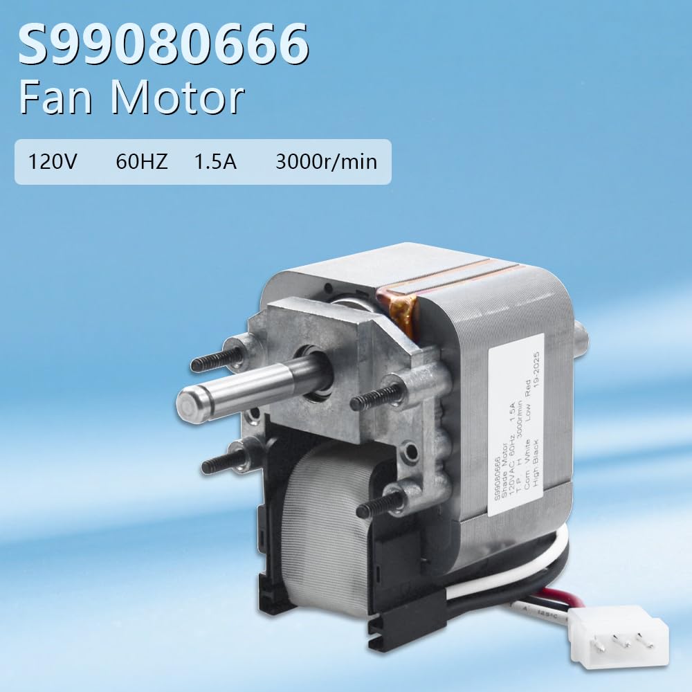 Fan Motor Replacement F259560