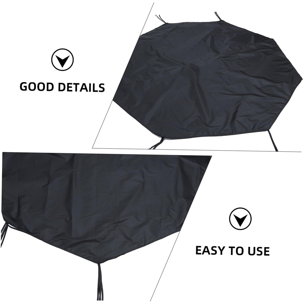 Waterproof Dog Playpen Roof Cover with Sun Shade 210D Oxford Cloth X907