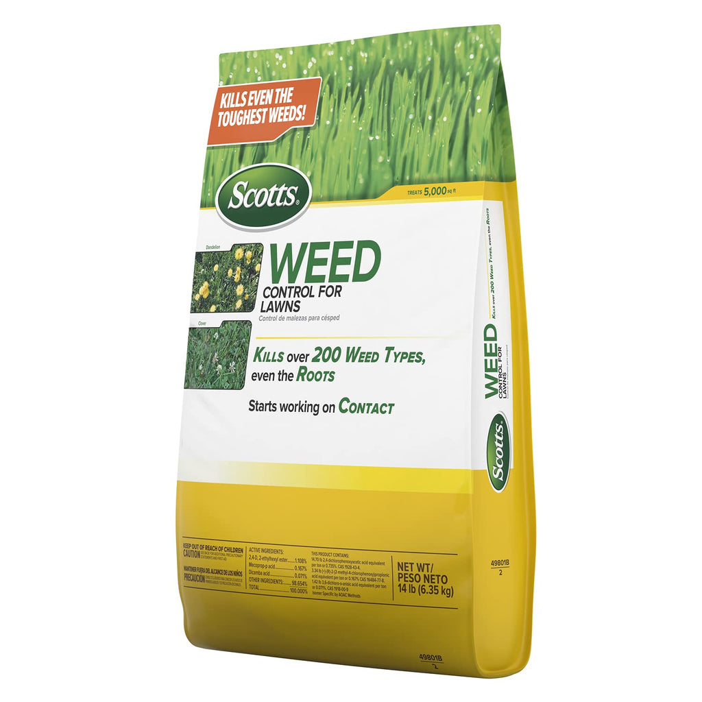 Weed Control for Lawns 14 lbs X4606
