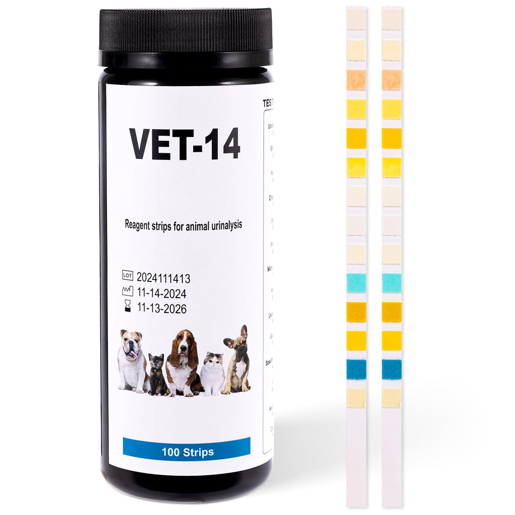 Dog & Cat UTI Blood Test Strips 100ct Y5882