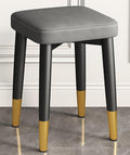 4 Pcs Stackable Carbon Steel Stools E7630