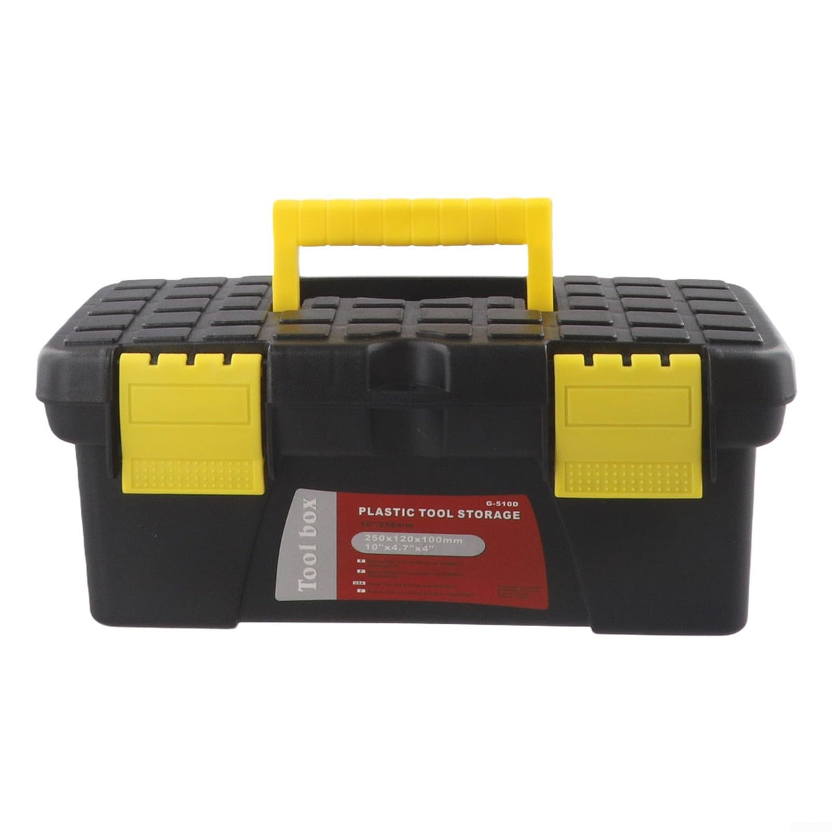 10 Inch Single Layer Plastic Toolbox K80212