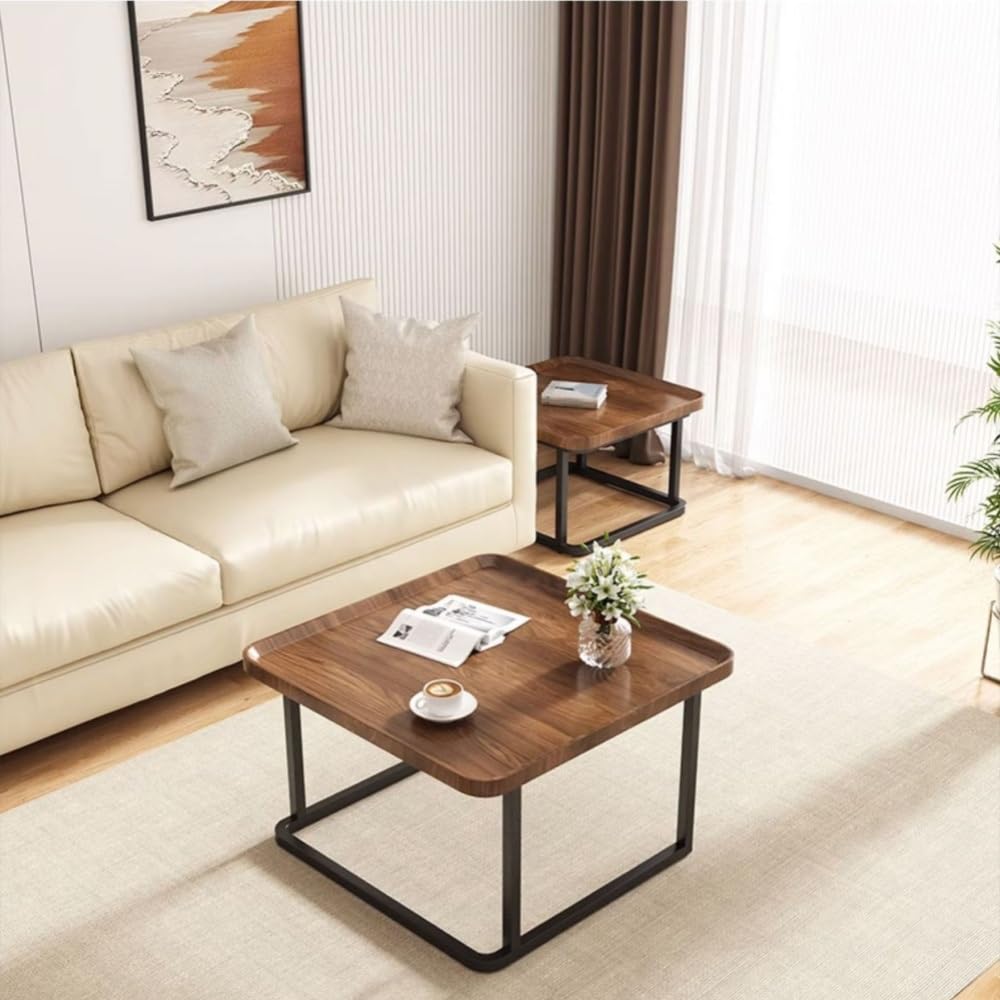 Square Nesting Side Table Set of 2 K6653