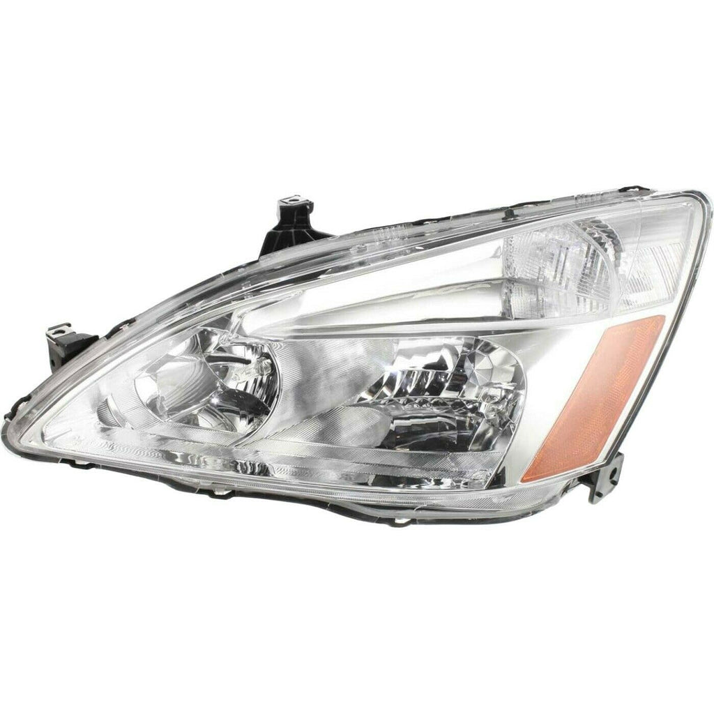 Headlight Left Right Clear Lens U3340