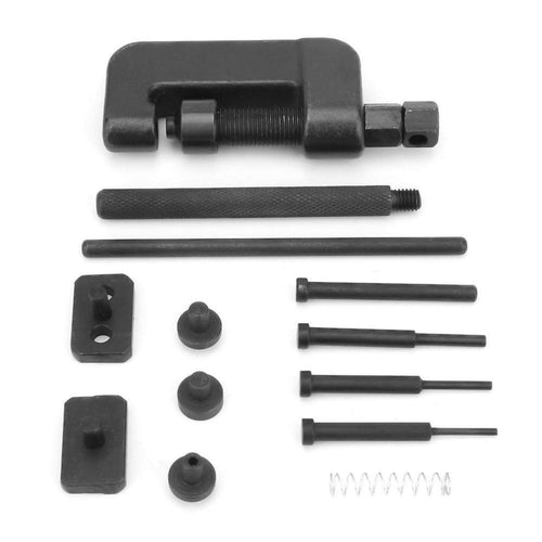 13 Pc Chain Breaker Tool Kit with Storage Case D1427