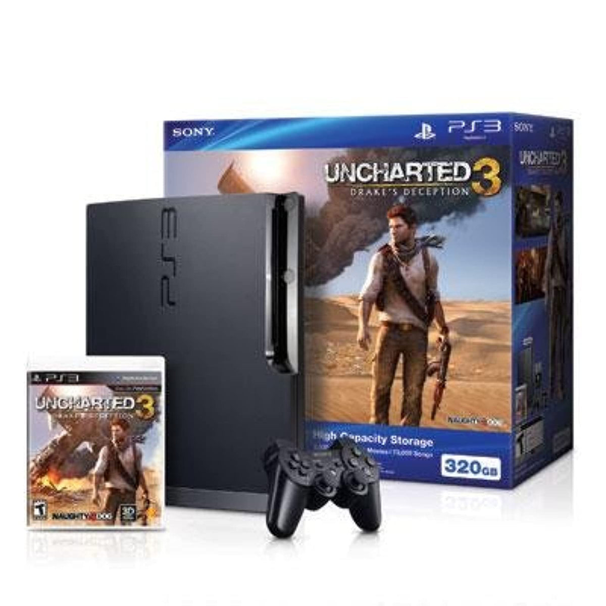 PS3 320GB Bundle I6717