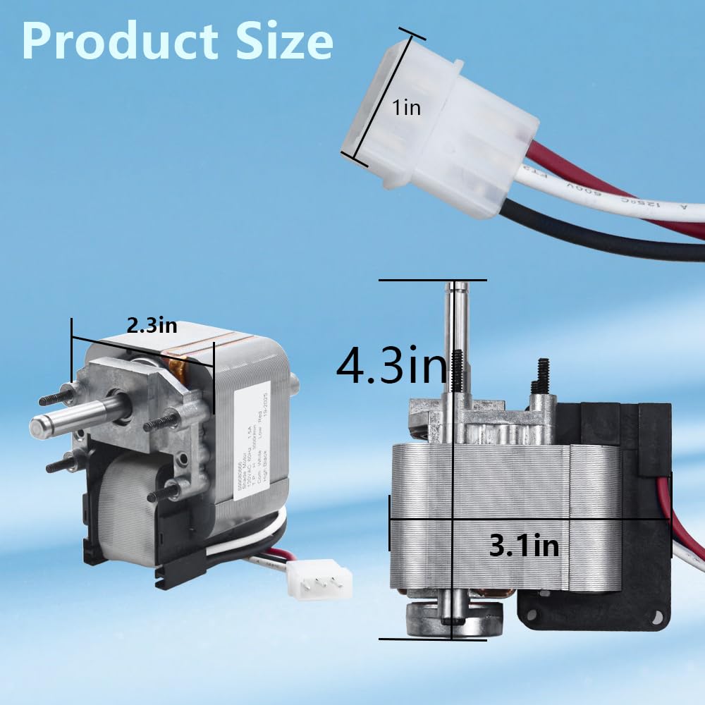 Fan Motor Replacement F259560