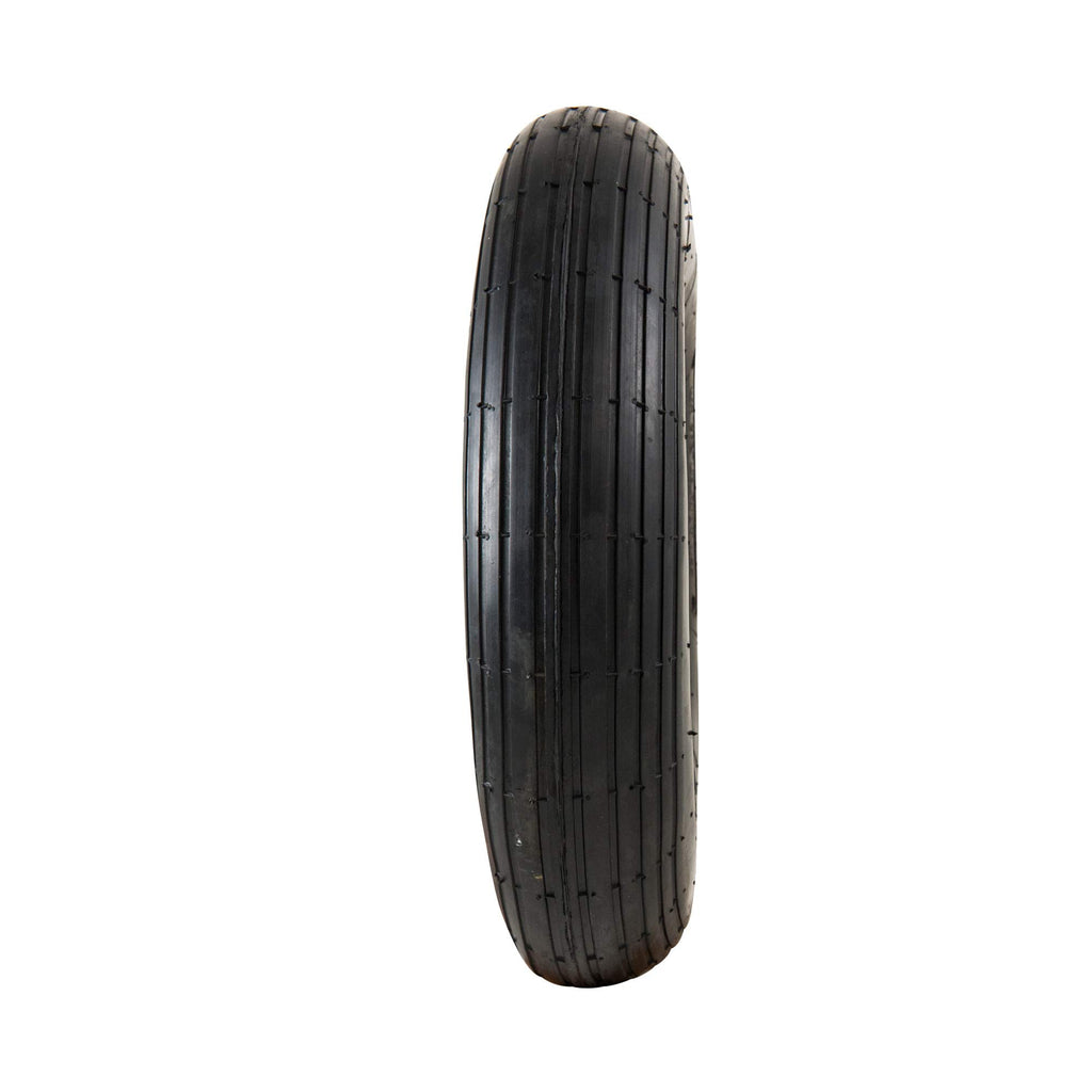 4.80/4.00-8" Ribbed Tread Pneumatic Tire and Inner Tube Set G11419