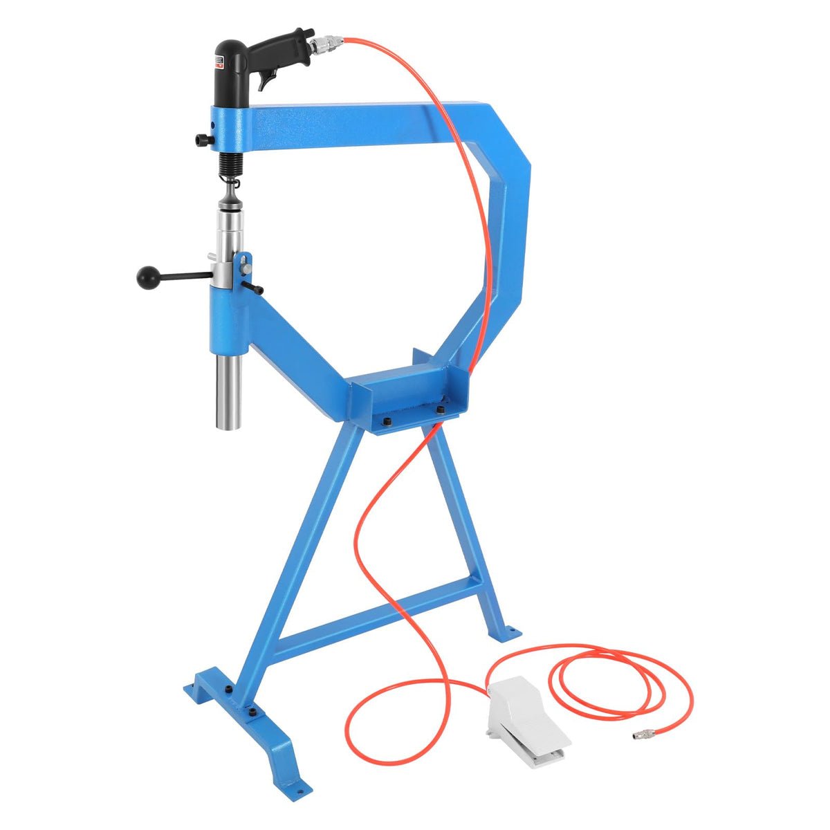 Pneumatic Planishing Hammer, 3 Anvils W392