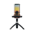 USB Microphone with RGB Lighting, 4 Polar Patterns, Black/Copper G627