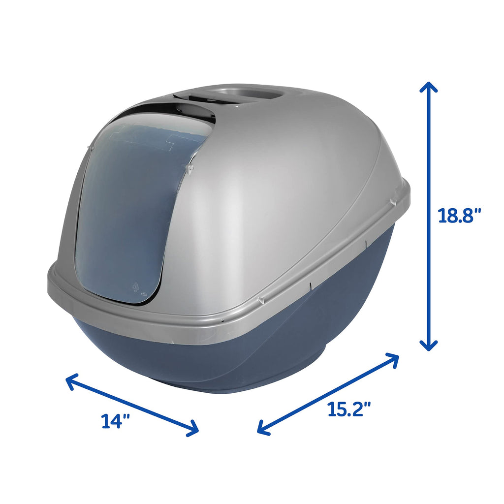 Hooded Cat Litter Pan S381