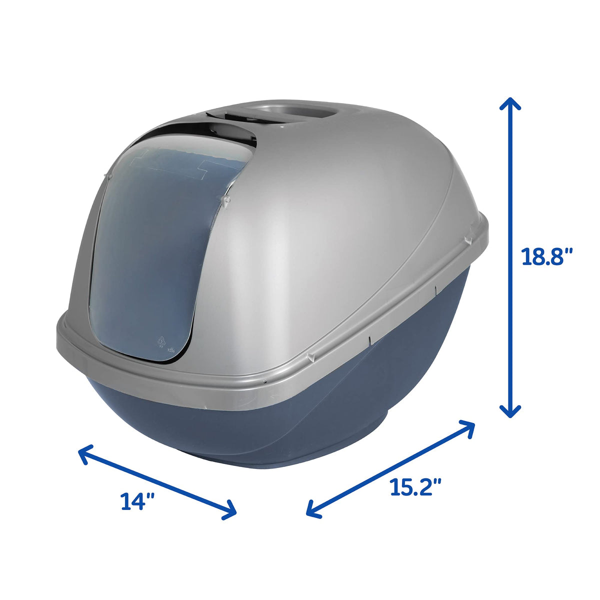 Hooded Cat Litter Pan S381