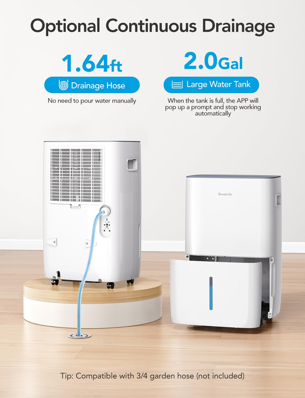 Dehumidifier with Air Purifier O97908