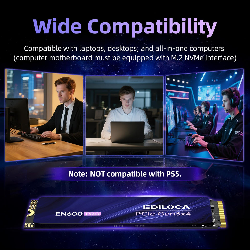 512GB PCIe 3.0 NVMe M.2 Internal SSD I818